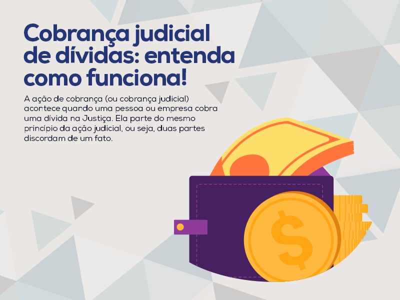 Cobrança judicial de dívidas